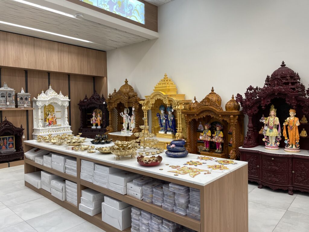 ヒンドゥー教BAPS聖スワミナラヤン寺院