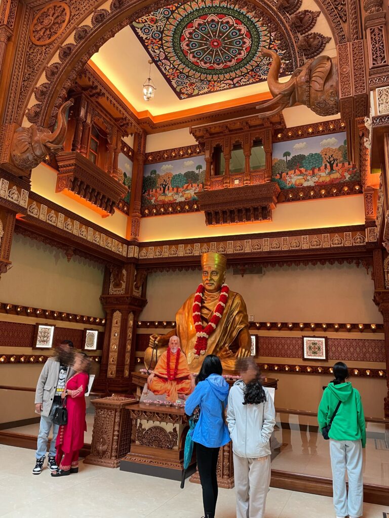 ヒンドゥー教BAPS聖スワミナラヤン寺院