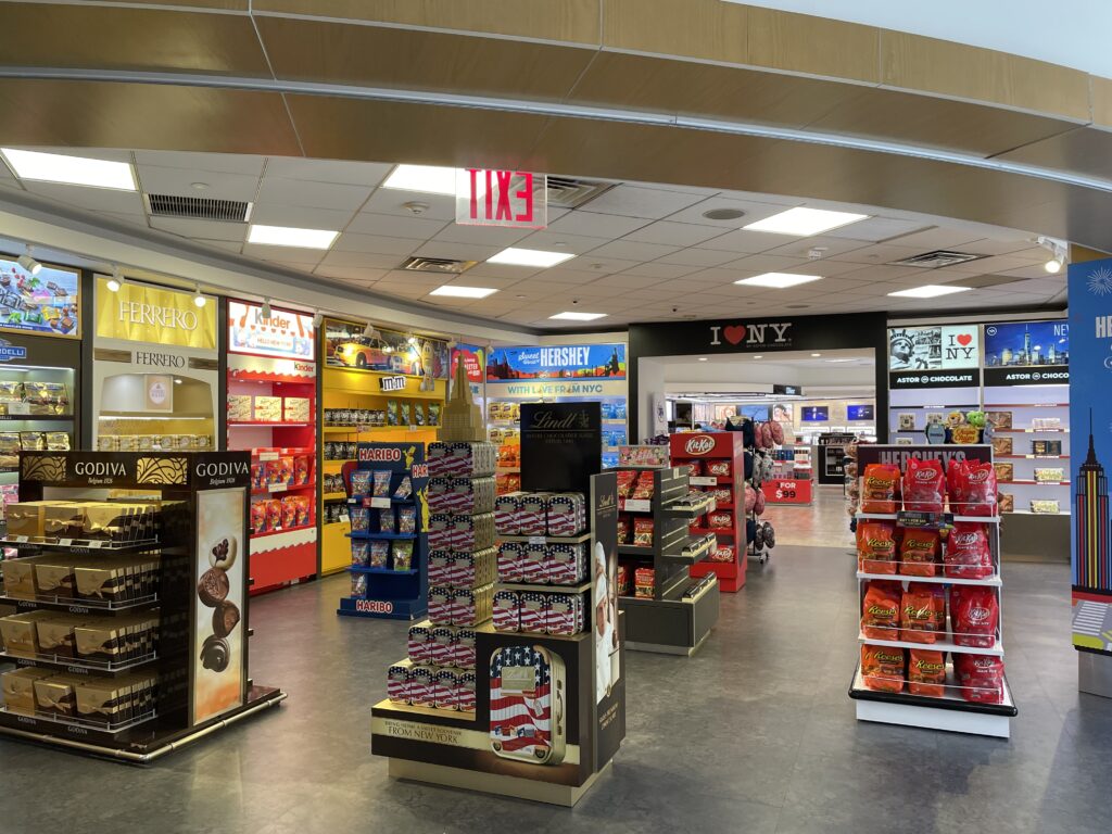 日本へ一時帰国、united airline、JFK