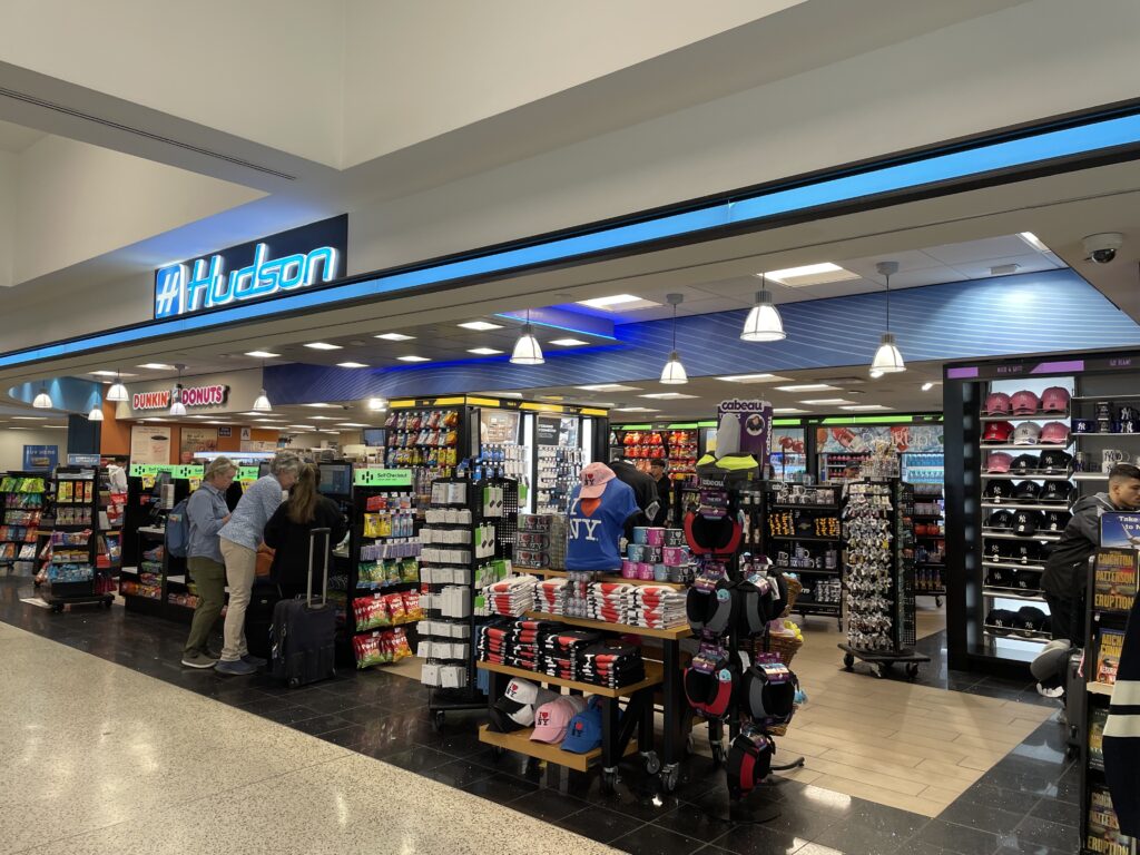 日本へ一時帰国、united airline、JFK