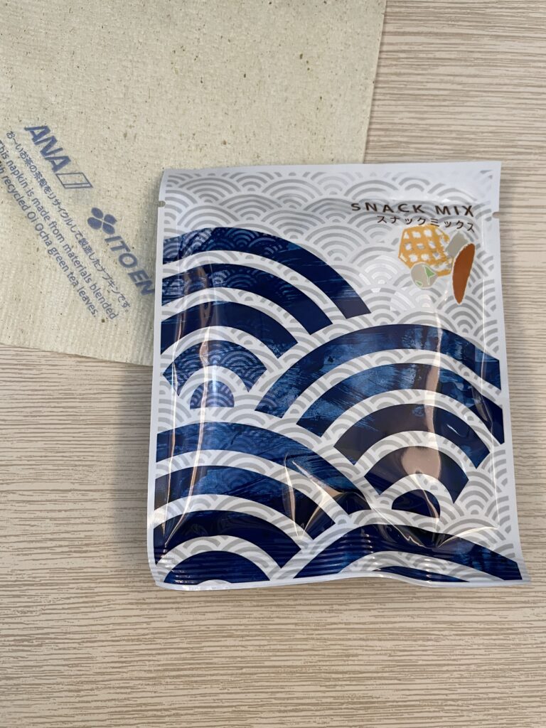 日本へ一時帰国、ana