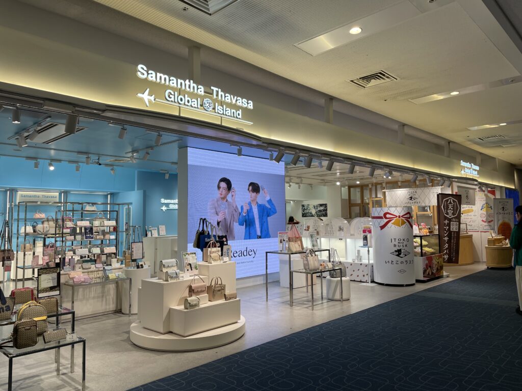 日本へ一時帰国、羽田空港