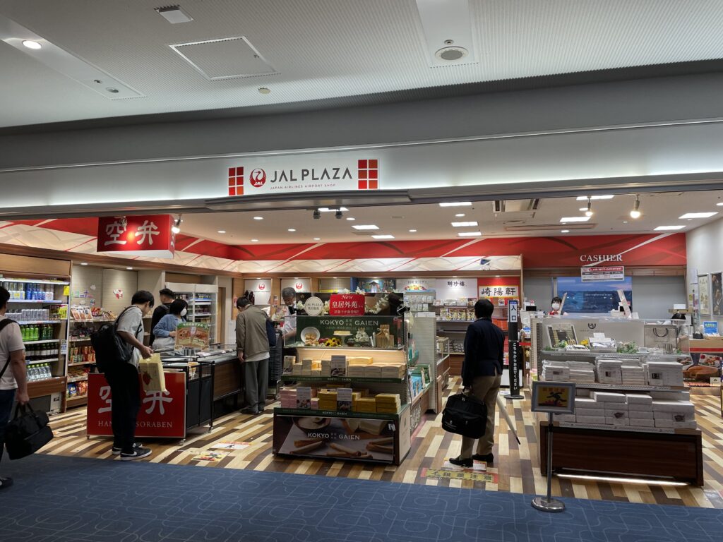日本へ一時帰国、羽田空港