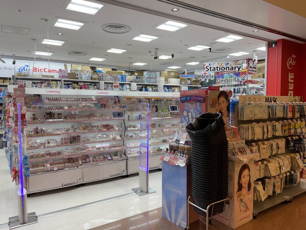 日本へ一時帰国、羽田空港