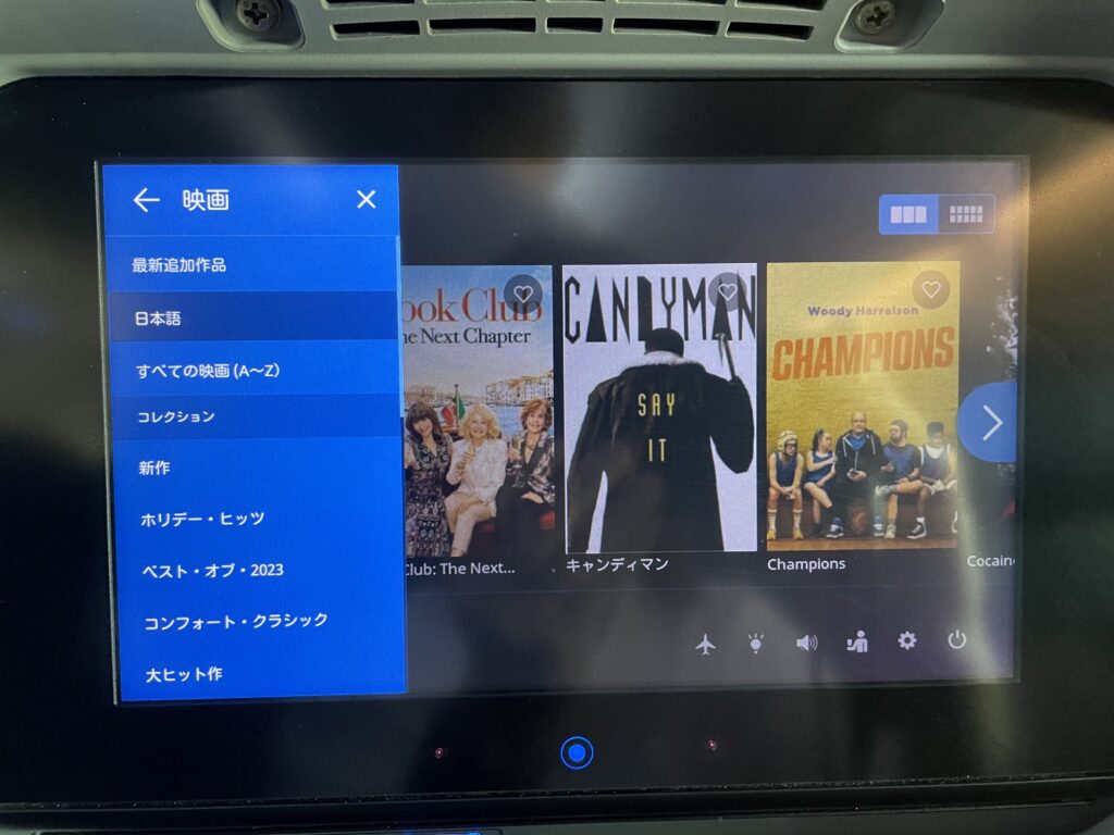 日本へ一時帰国、united airline