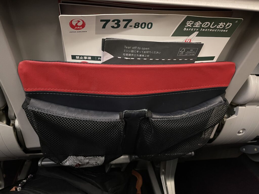 日本へ一時帰国、jal