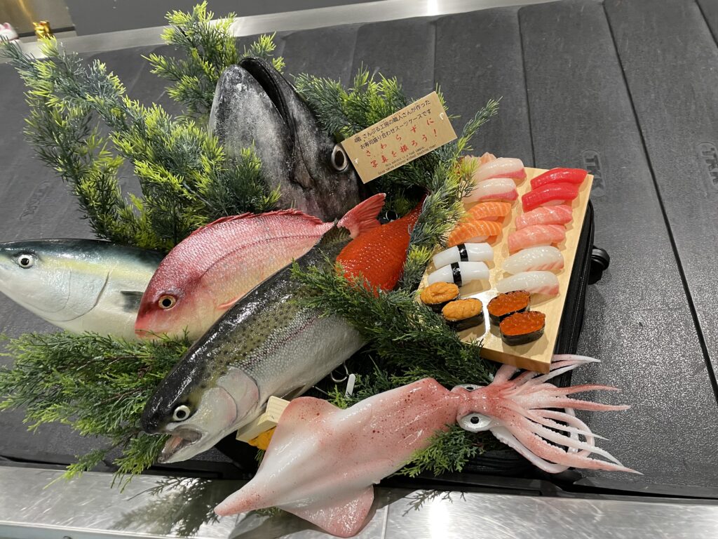 日本へ一時帰国、セントレア