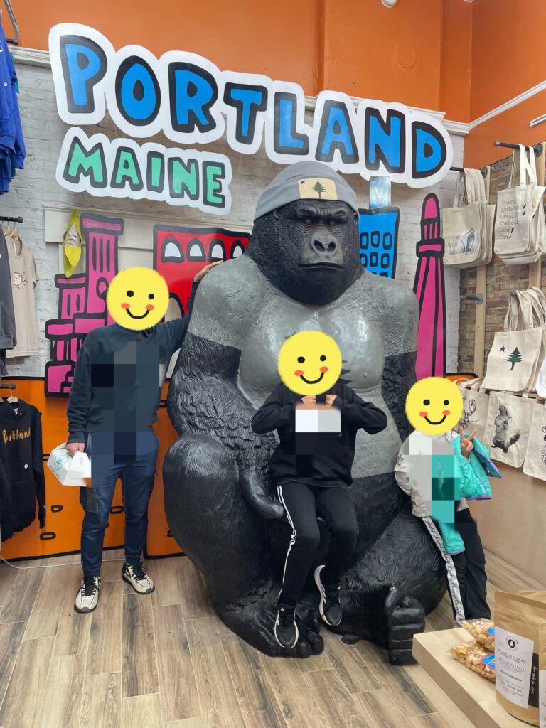 メイン州ポートランド