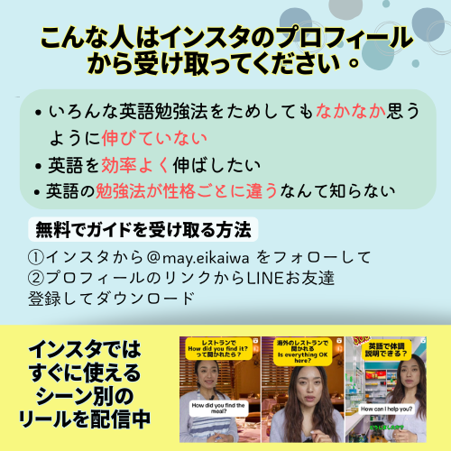 みんなの掲示板、英語ガイド