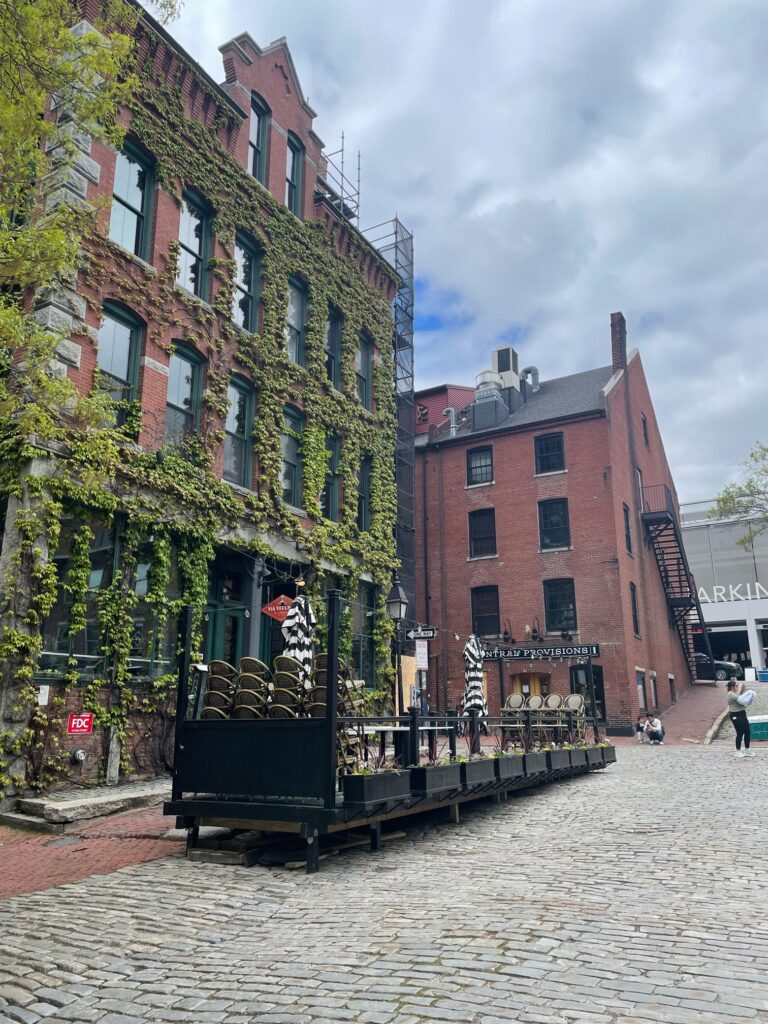メイン州ポートランド