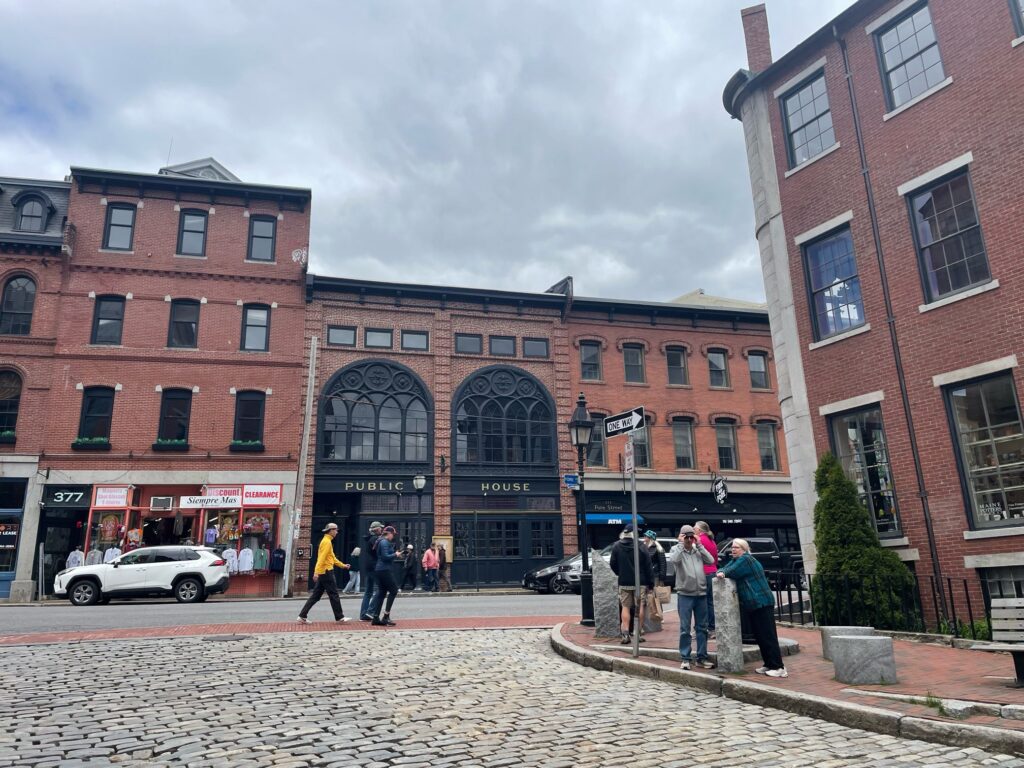 メイン州ポートランド
