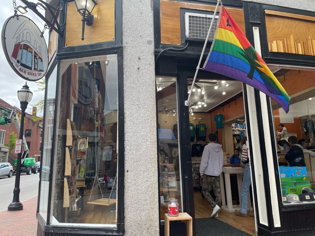 メイン州ポートランド
