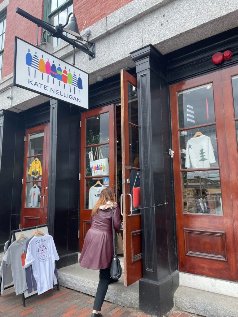 メイン州ポートランド