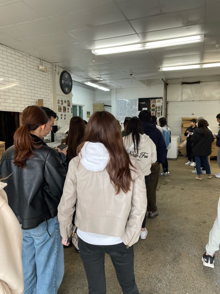 メイン州ウニ工場、ISF Trading