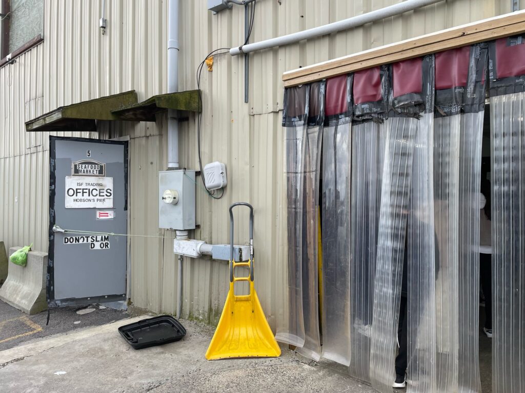 メイン州ウニ工場、ISF Trading