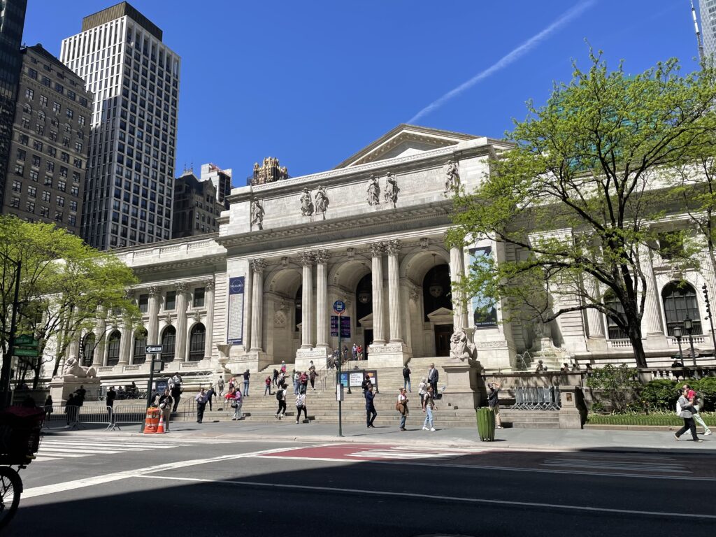ニューヨーク公共図書館