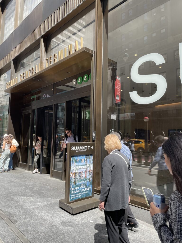 サミット・ワン・ヴァンダービルド、Summit One Vanderbilt、マンハッタンの展望台