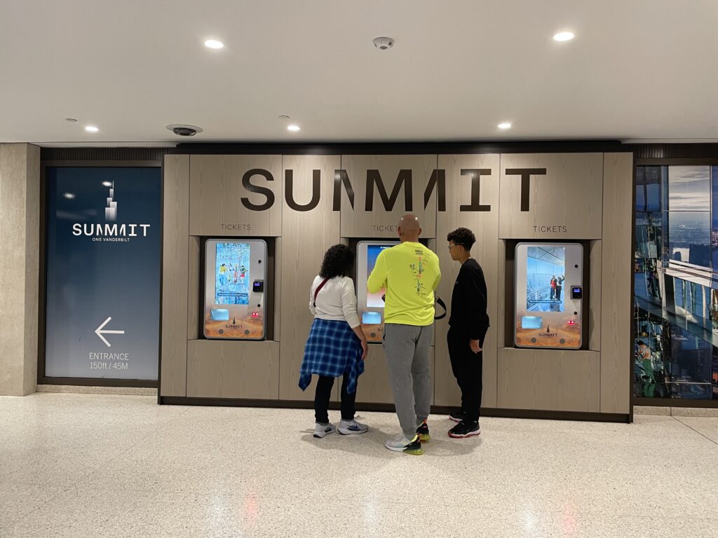 サミット・ワン・ヴァンダービルド、Summit One Vanderbilt、マンハッタンの展望台
