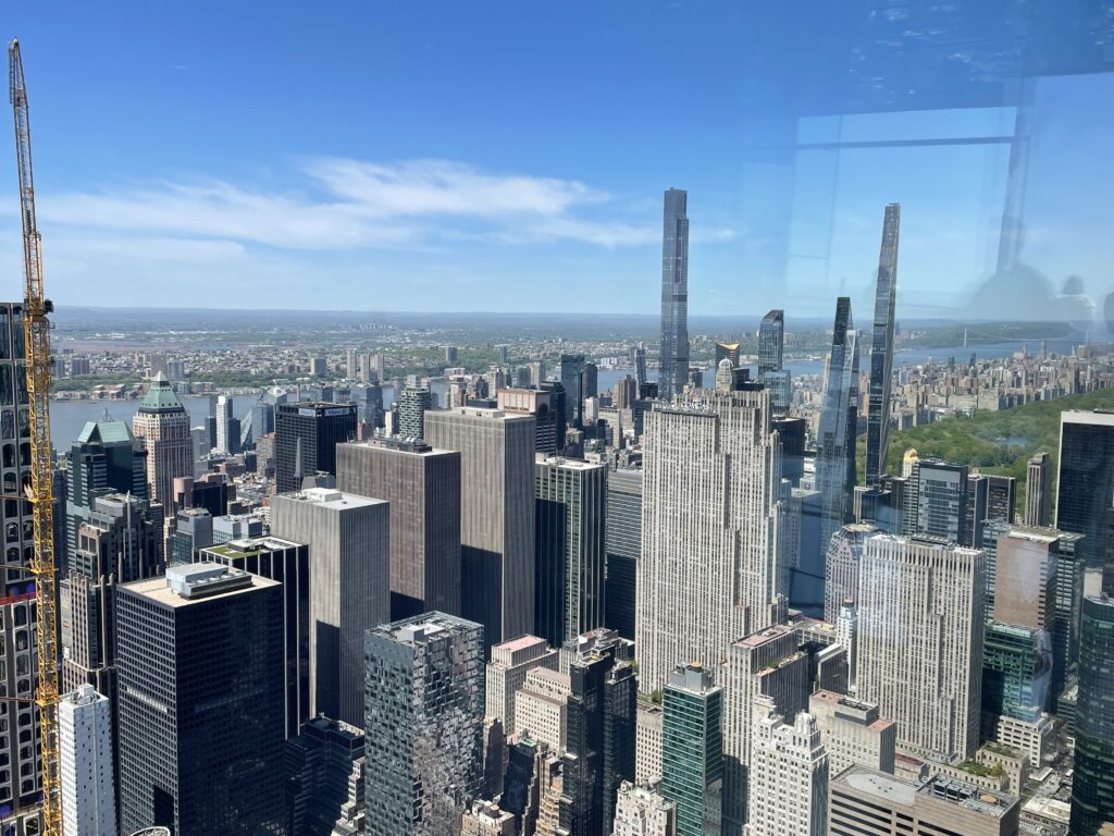 サミット・ワン・ヴァンダービルド、Summit One Vanderbilt、マンハッタンの展望台