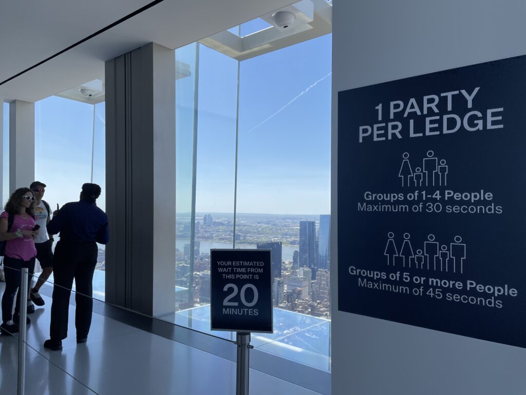 サミット・ワン・ヴァンダービルド、Summit One Vanderbilt、マンハッタンの展望台