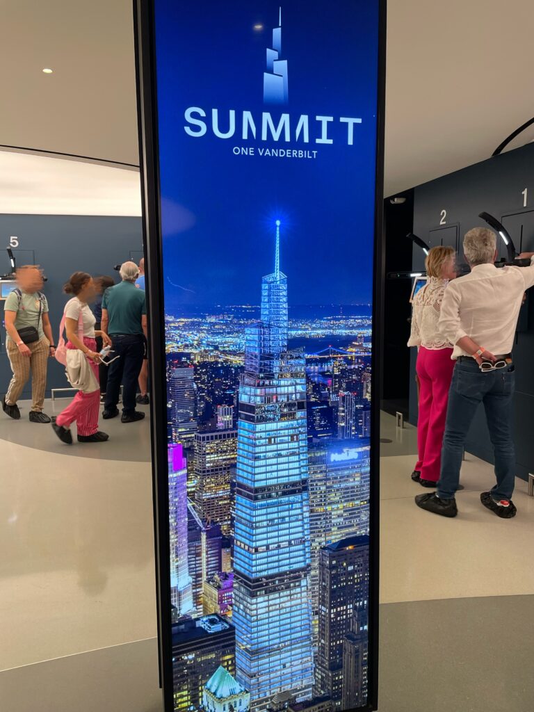サミット・ワン・ヴァンダービルド、Summit One Vanderbilt、マンハッタンの展望台