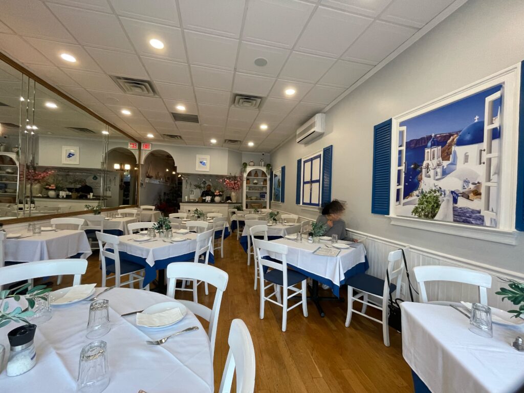 Nisiotis Taverna、ギリシャ料理、グリーク