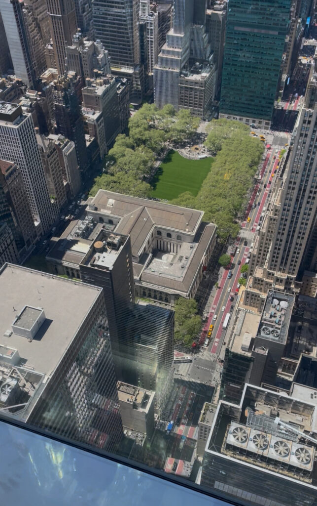サミット・ワン・ヴァンダービルド、Summit One Vanderbilt、マンハッタンの展望台