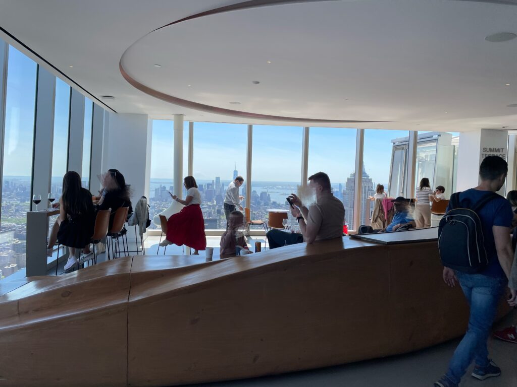 サミット・ワン・ヴァンダービルド、Summit One Vanderbilt、マンハッタンの展望台