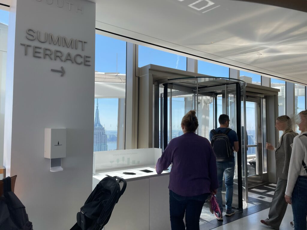 サミット・ワン・ヴァンダービルド、Summit One Vanderbilt、マンハッタンの展望台