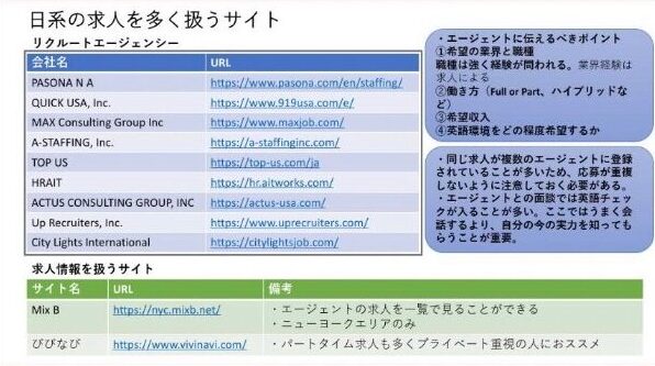 アメリカでの駐在帯同者の働き方、駐妻、駐夫