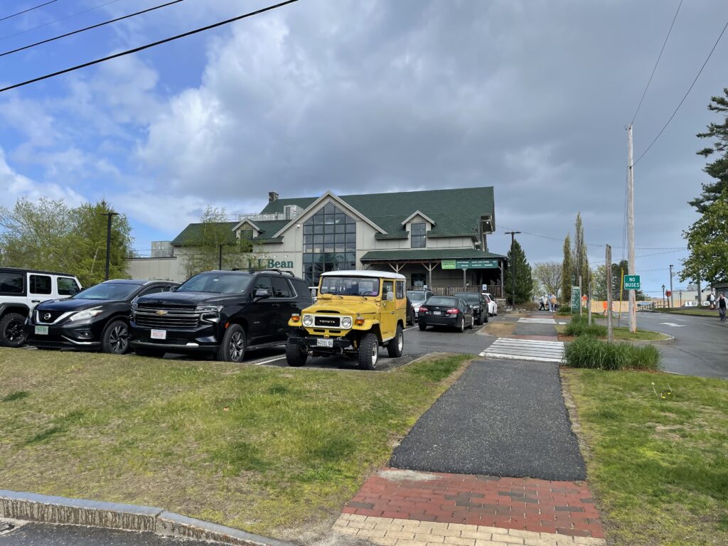メイン州フリーポート、LLBean