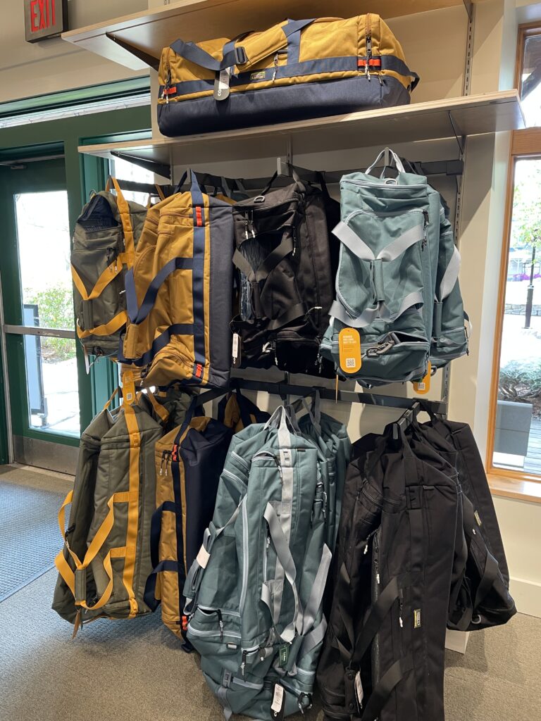 メイン州フリーポート、LLBean