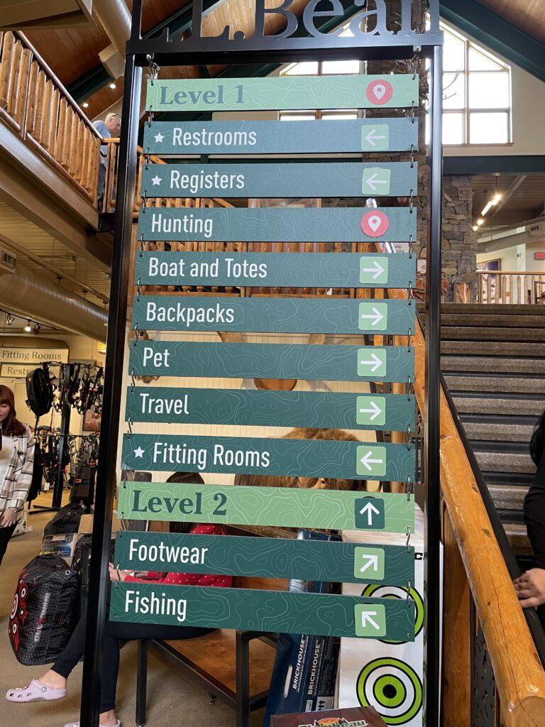 メイン州フリーポート、LLBean