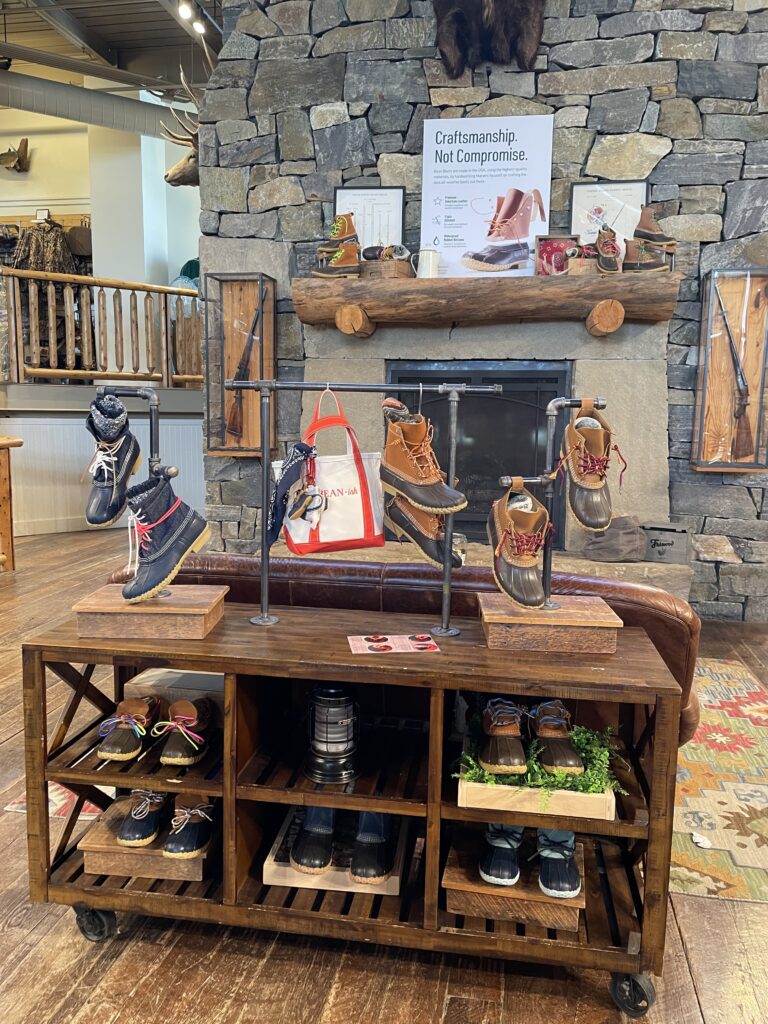メイン州フリーポート、LLBean