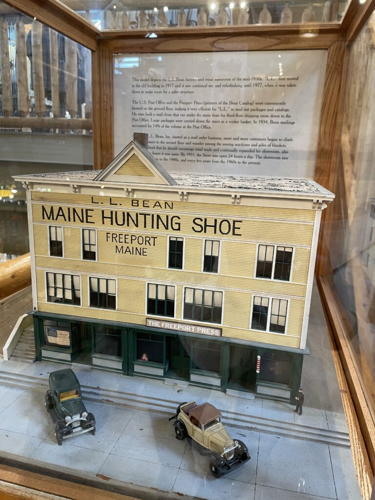 メイン州フリーポート、LLBean