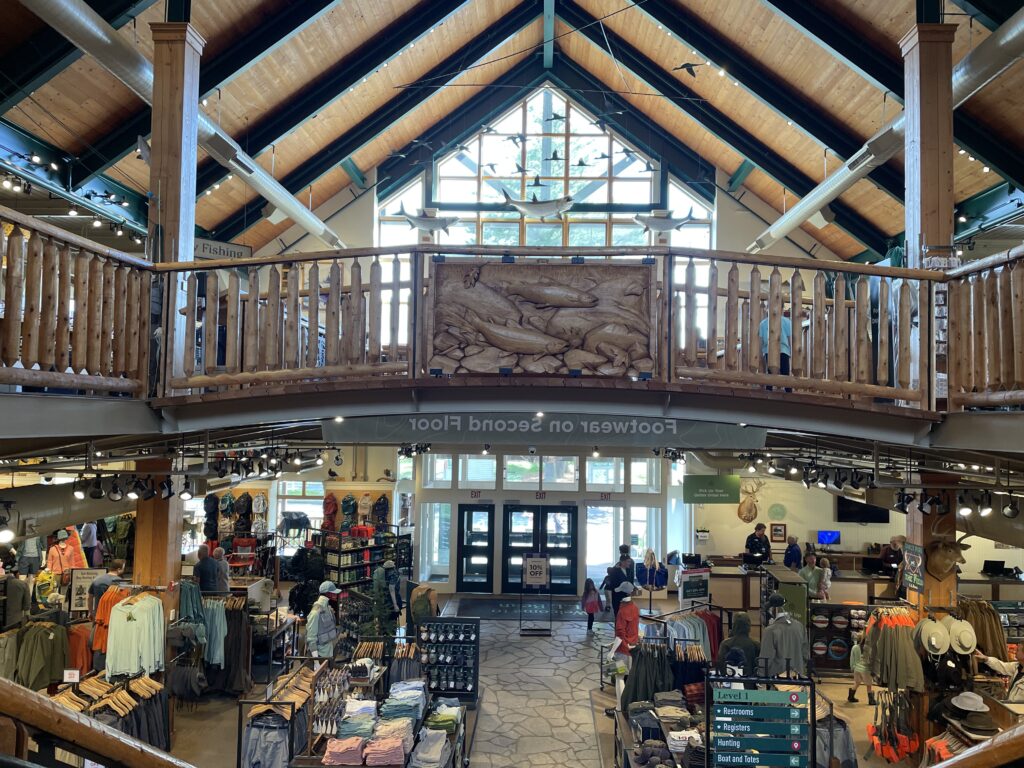 メイン州フリーポート、LLBean