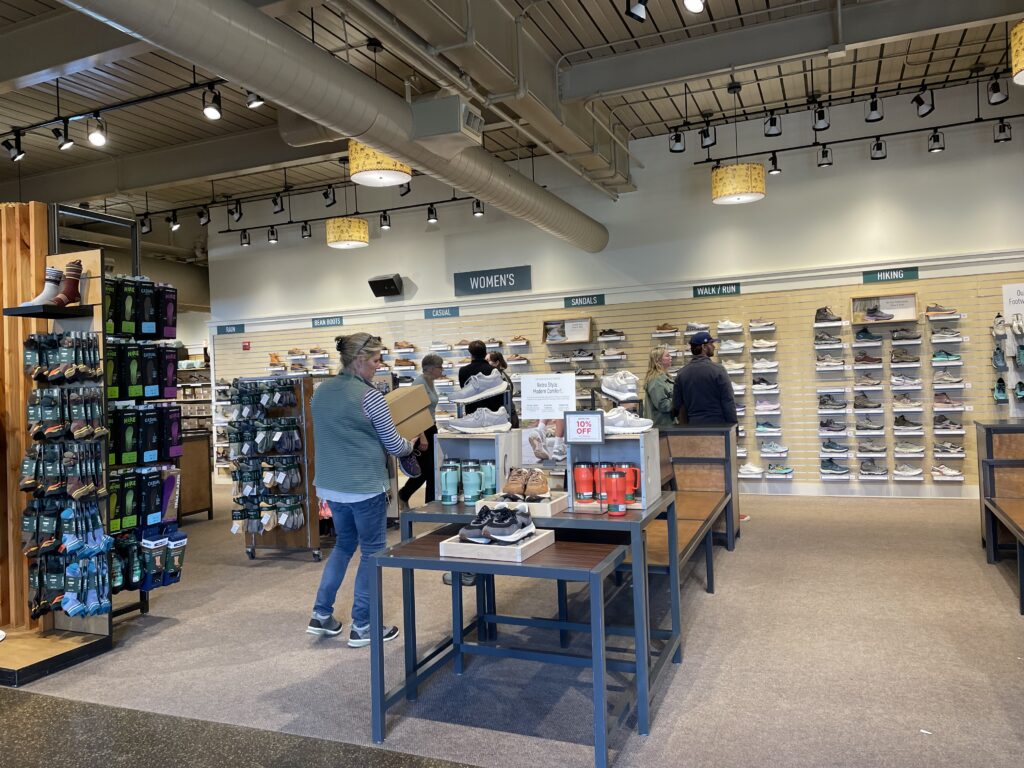 メイン州フリーポート、LLBean