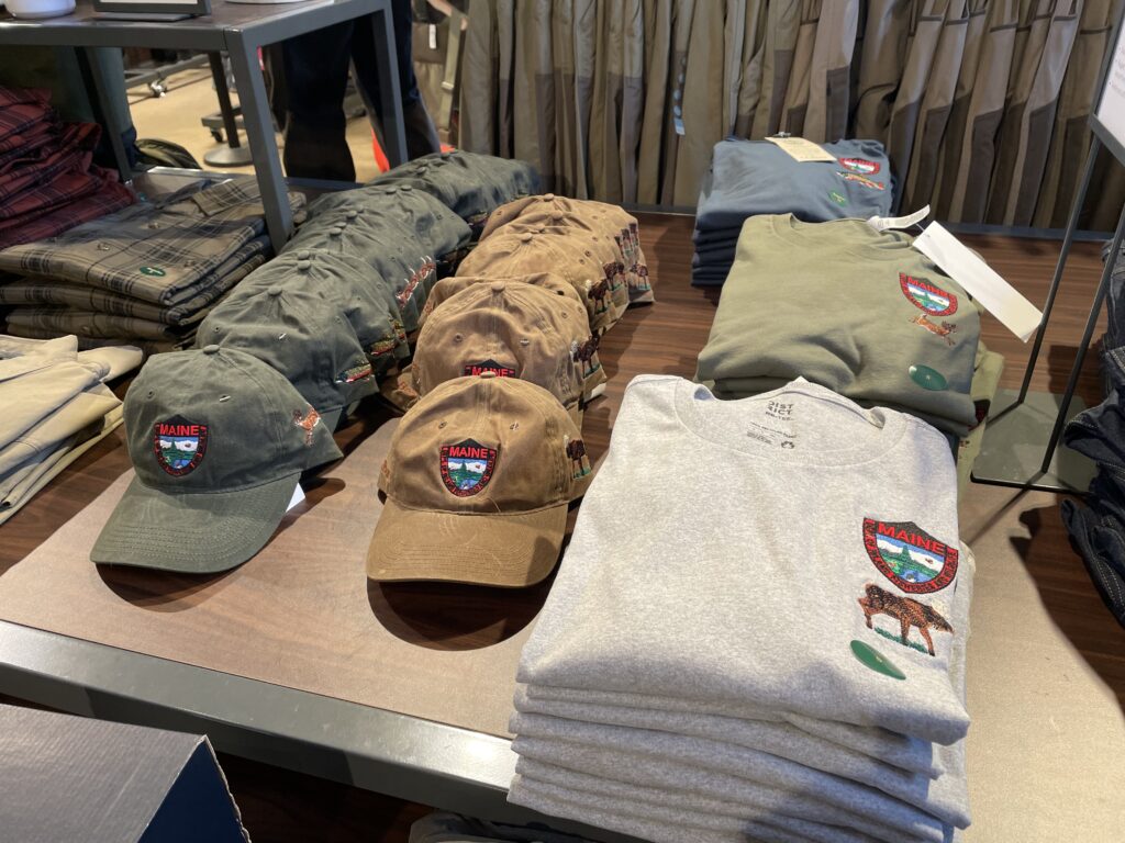 メイン州フリーポート、LLBean