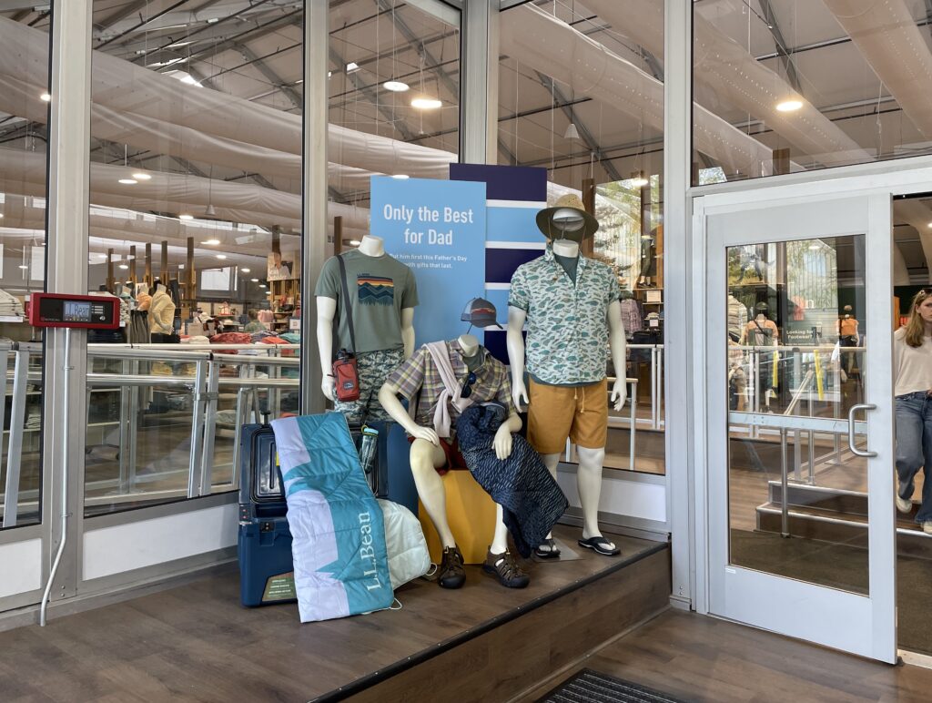 メイン州フリーポート、LLBean