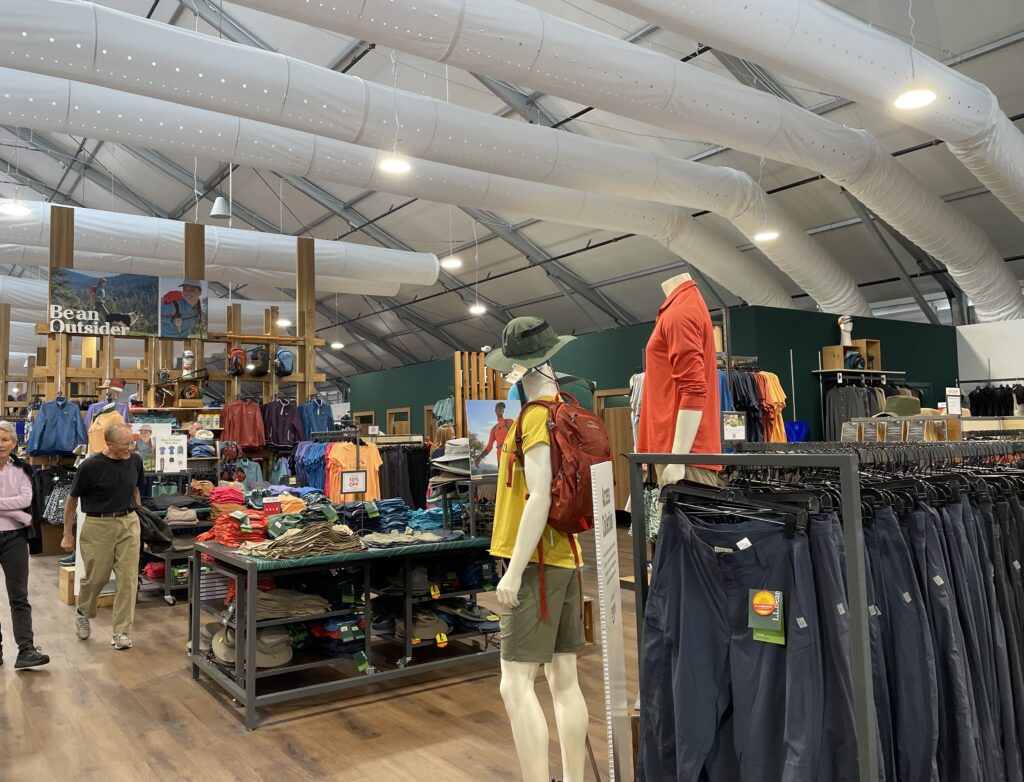 メイン州フリーポート、LLBean