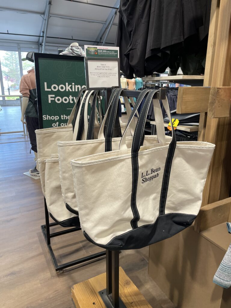 メイン州フリーポート、LLBean