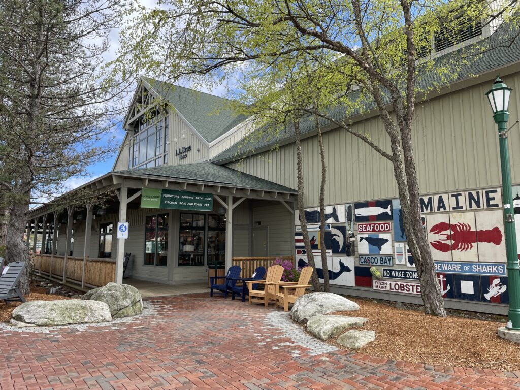 メイン州フリーポート、LLBean