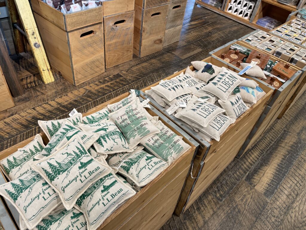 メイン州フリーポート、LLBean