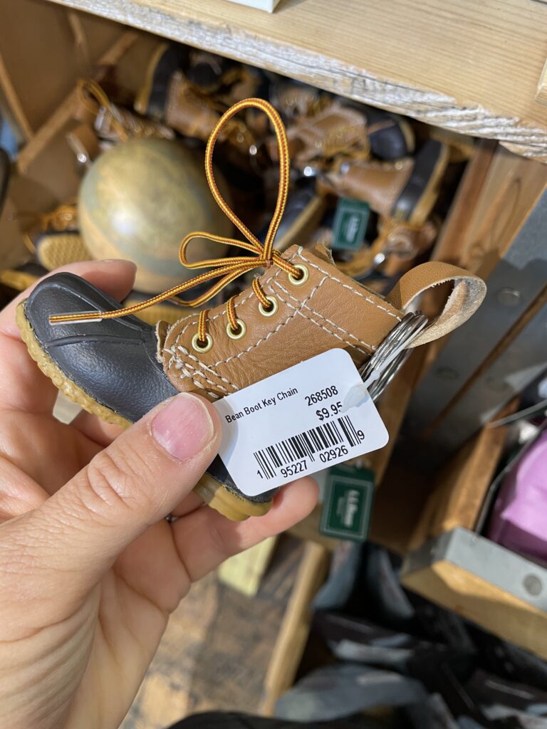 メイン州フリーポート、LLBean