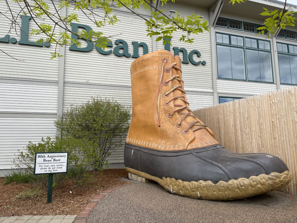 メイン州フリーポート、LLBean