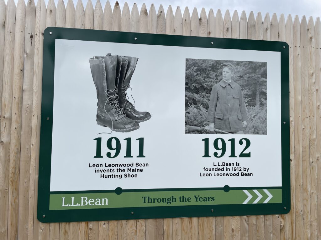 メイン州フリーポート、LLBean