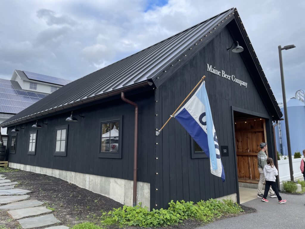 メイン州フリーポート、Maine Beer Company