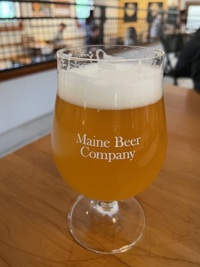 メイン州フリーポート、Maine Beer Company