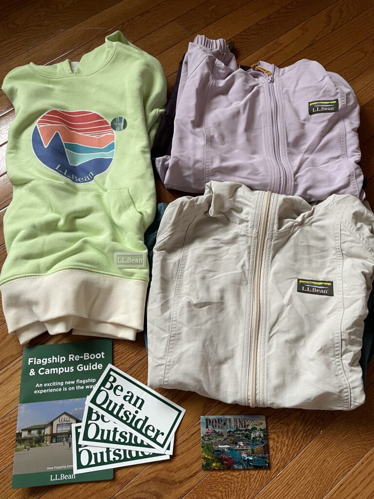 メイン州フリーポート、LLBean