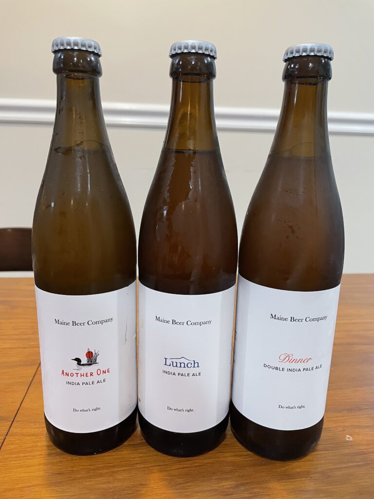 メイン州フリーポート、Maine Beer Company